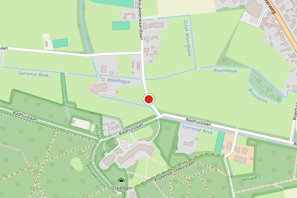 Brandweer-melding op Jut van Breukelerwaardlaan, Laag-Soeren op 28 juni, kaart-overzicht