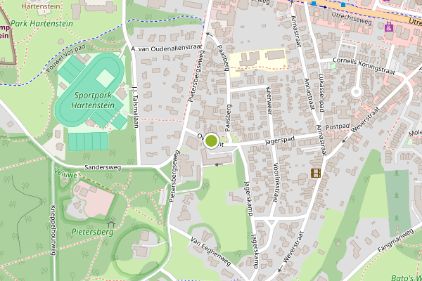 Ambulance-melding op Overzicht, Oosterbeek op 29 juni, kaart-overzicht