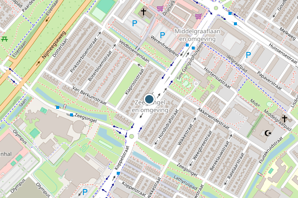 Politie-melding op St. Laurentiuslaan, Arnhem op 29 juni, kaart-overzicht
