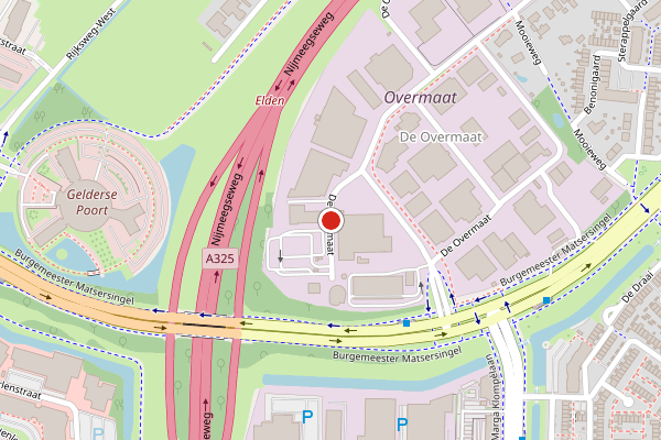 Kaart Arnhem