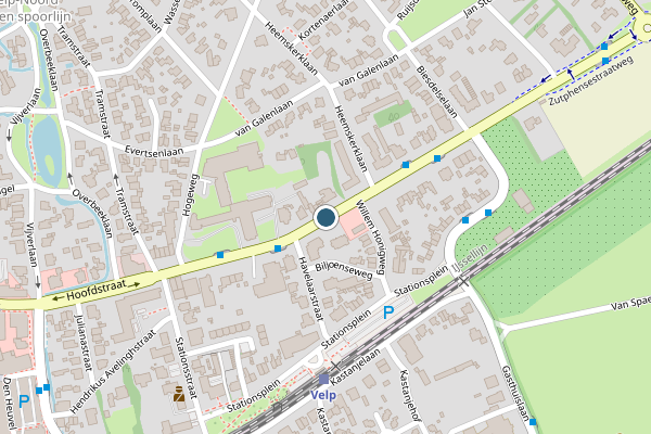 Politie-melding op Zutphensestraatweg, Velp GE op 1 juli, kaart-overzicht