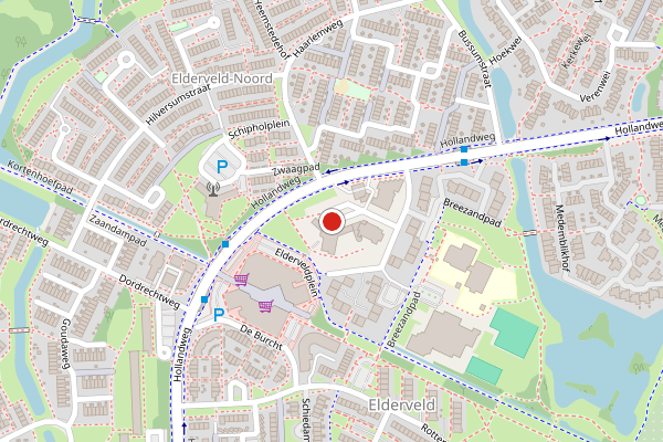 Brandweer-melding op Driemondplein, Arnhem op 11 mei, kaart-overzicht