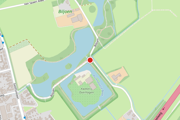 Brandweer-melding op Biljoen, Velp GE op 26 juli, kaart-overzicht