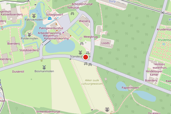 Brandweer-melding op Hoeferlaan, Arnhem op 17 mei, kaart-overzicht