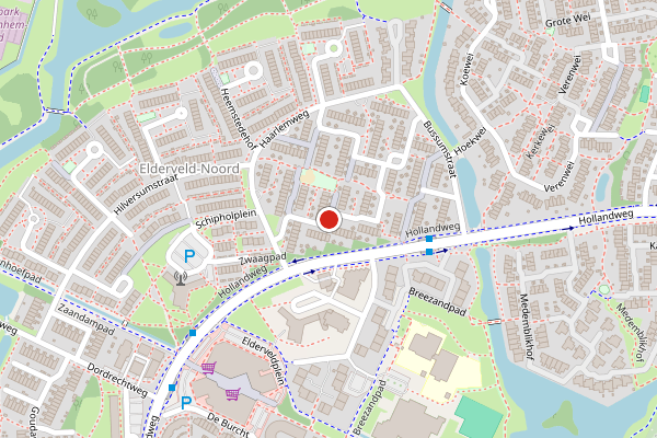 Brandweer-melding op Wormerveerstraat, Arnhem op 18 mei, kaart-overzicht