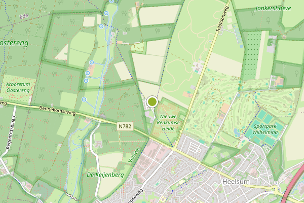 Ambulance-melding op Renkum op 4 augustus, kaart-overzicht