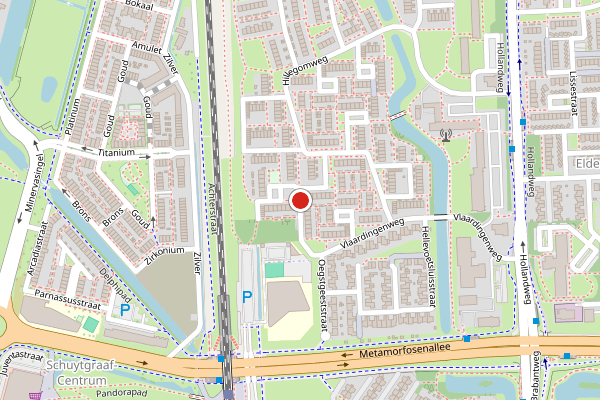 Brandweer-melding op Waddinxveenstraat, Arnhem op 4 augustus, kaart-overzicht