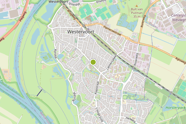 Ambulance-melding op Westervoort op 4 augustus, kaart-overzicht