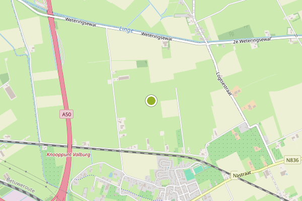 Ambulance-melding op Elst GE op 5 augustus, kaart-overzicht