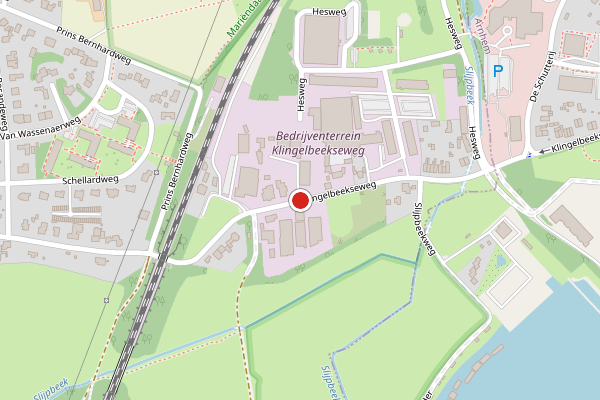 Brandweer-melding op Klingelbeekseweg, Oosterbeek op 6 augustus, kaart-overzicht