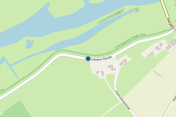 Politie-melding op Randwijkse Rijndijk, Randwijk op 21 mei, kaart-overzicht