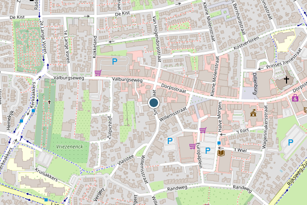 Politie-melding op Smidsstraat, Elst GE op 24 mei, kaart-overzicht