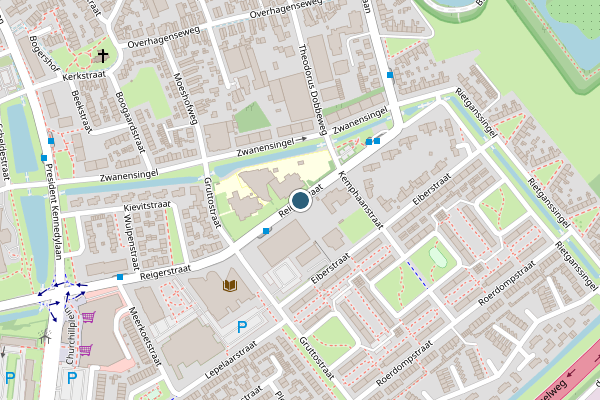 Politie-melding op Reigerstraat, Velp GE op 25 mei, kaart-overzicht