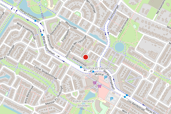 Brandweer-melding op Pascalstraat, Arnhem op 27 mei, kaart-overzicht