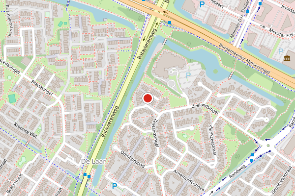 Brandweer-melding op Wissenkerkepad, Arnhem op 27 mei, kaart-overzicht