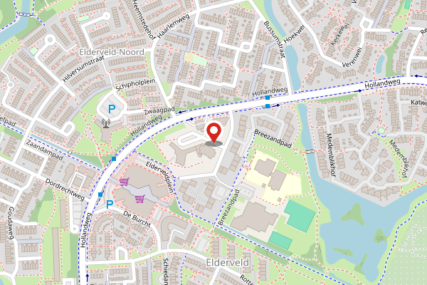 Brandweer-melding op Driemondplein, Arnhem op 28 april, kaart-overzicht