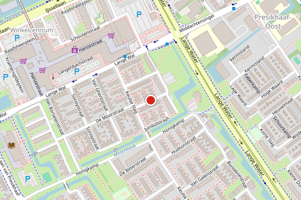 Brandweer-melding op De Houtmanstraat, Arnhem op 3 juni, kaart-overzicht