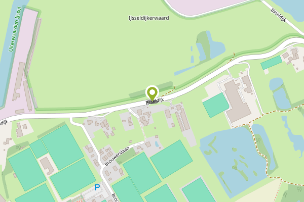 Ambulance-melding op Ijsseldijk, Westervoort op 30 april, kaart-overzicht
