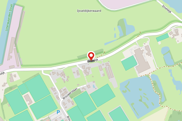 Brandweer-melding op IJsseldijk, Westervoort op 30 april, kaart-overzicht