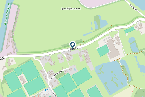 Ambulance + Brandweer + Politie samen ter plaatse op IJsseldijk, Westervoort op 30 april, kaart-overzicht nieuws-bericht
