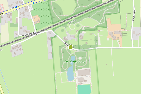 Ambulance-melding op Brinkweg, Rheden op 8 juni, kaart-overzicht