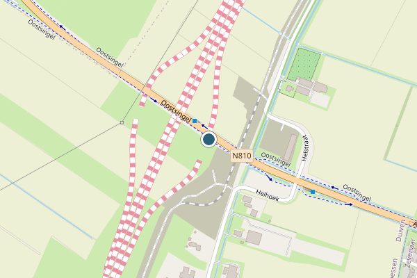 Politie-melding op Duiven op 16 juni, kaart-overzicht
