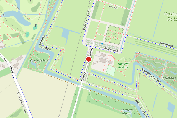 Brandweer-melding op De Park, Elst GE op 17 juni, kaart-overzicht
