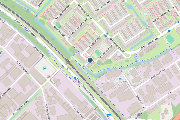 Politie-melding op Doeffstraat, Arnhem op 18 juni, kaart-overzicht