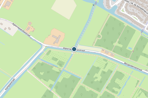 Politie-melding op Rijkerswoerdsestraat, Arnhem op 19 juni, kaart-overzicht