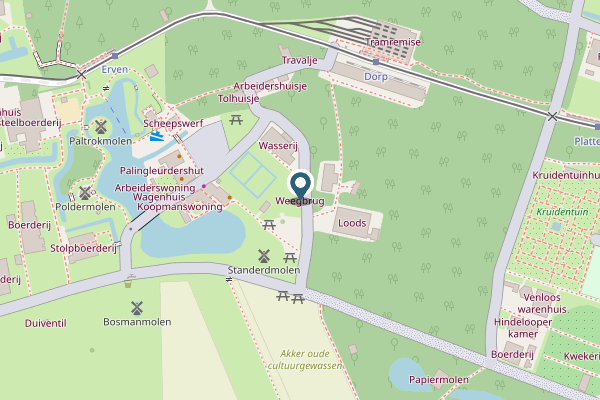 Politie-melding op Arnhem op 5 juni, kaart-overzicht