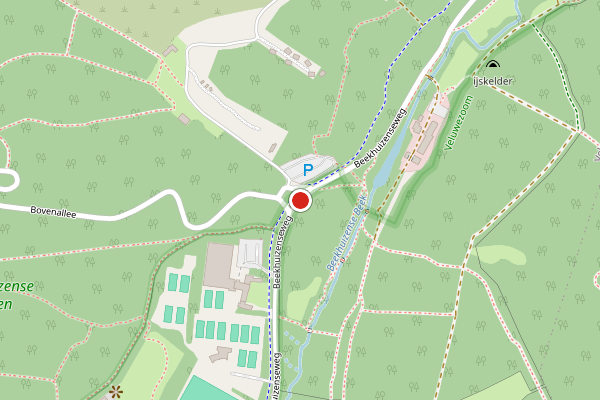 Brandweer-melding op Beekhuizenseweg, Velp GE op 26 juni, kaart-overzicht